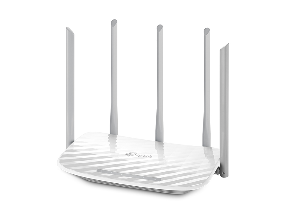 مودم روتر تی پی-لینک AC1200 Wireless MU-MIMO Gigabit Router مدل Archer C6